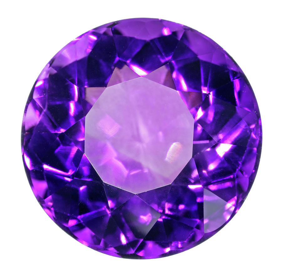 February birthstone amethyst