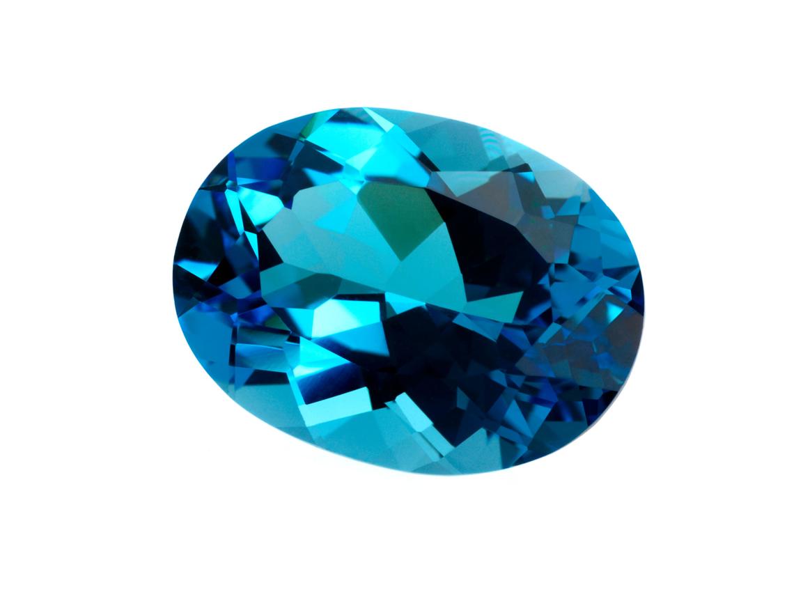 December birthstone topaz