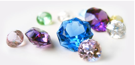 Natural gemstones