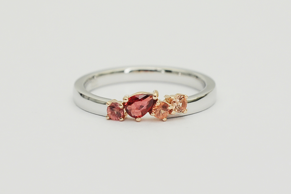 Minimalist jewellery design
