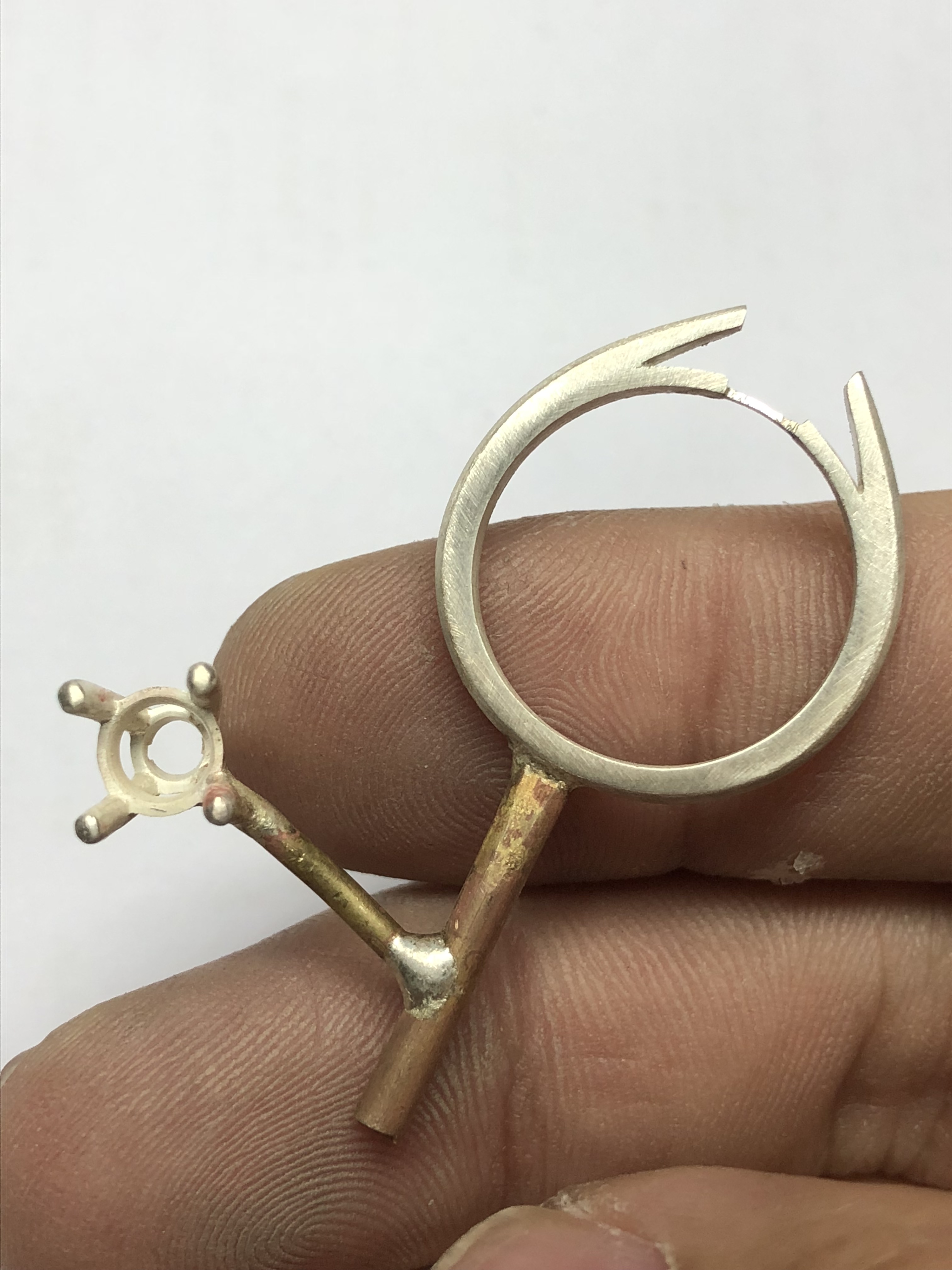 Minimalist personal jewellery