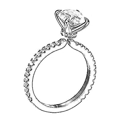 RingItOn jewellery sketch